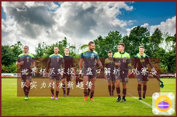 世界杯买球投注盘口解析，观察各队实力对决新趋势