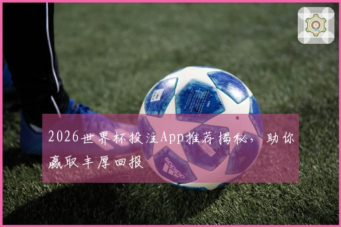 2026世界杯投注App推荐揭秘，助你赢取丰厚回报