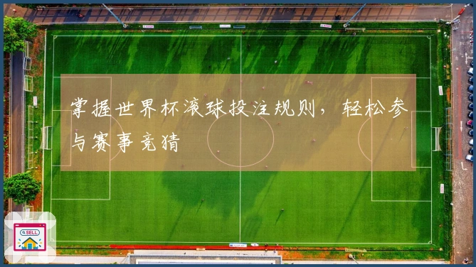 掌握世界杯滚球投注规则，轻松参与赛事竞猜